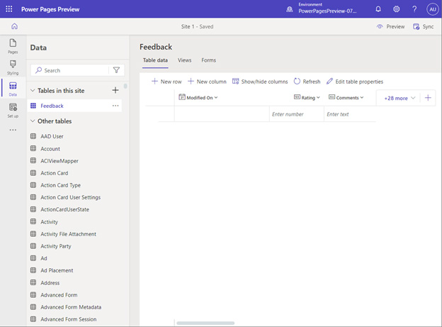 Introducing Microsoft Power Pages in Power Platform