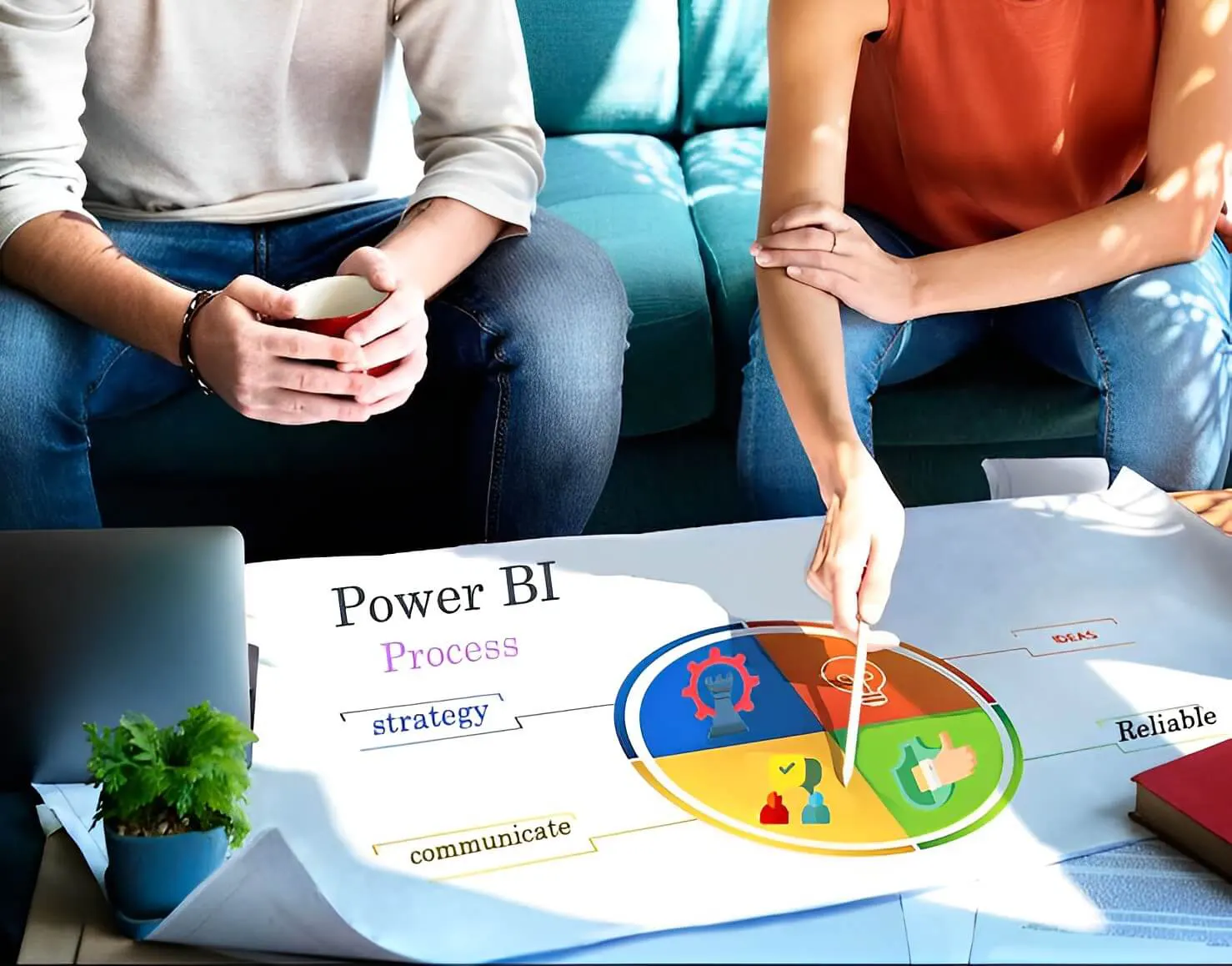 What is essential for successful implementation of Power BI Process?