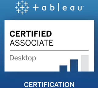 Tableau Desktop Qualified