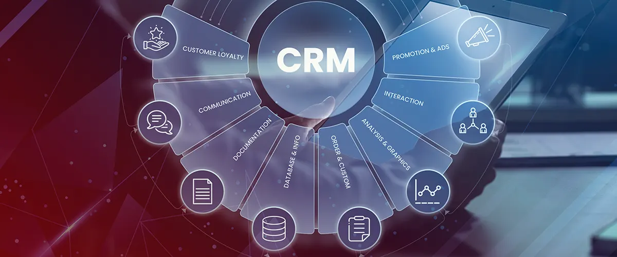 CRM based Web Application Development