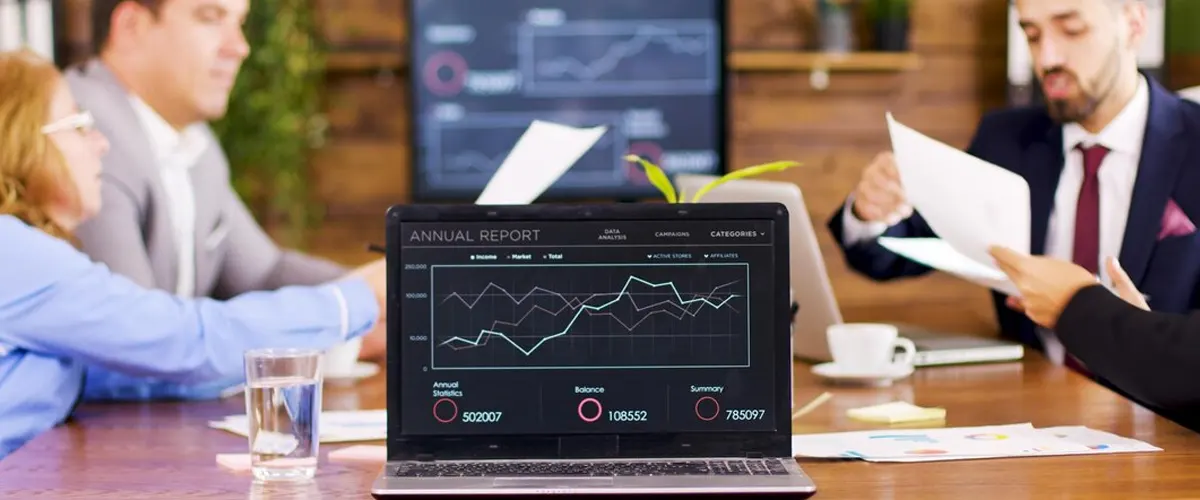 Enterprise BI Platform Optimization Enterprise BI dashboard