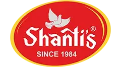 Our Client Shanti's Our client Shanti's logo