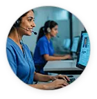 Healthcare Customer Support Automation Customer support automation for a healthcare technology company