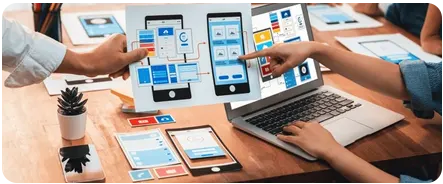 Hire Frontend Developers Frontend developers building responsive web applications and user interfaces