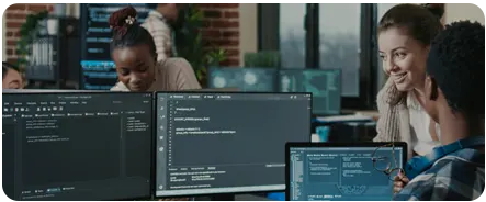 Hire AI and Machine Learning Developers AI and machine learning developers working on intelligent software solutions