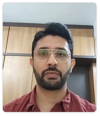 Founder of WeGoDo Client Video Testimonial Founder of WeGoDo, giving testimonial on software development services