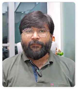 Director of Tripearltech Client Experience Video Director at Tripearltech, sharing experience working with Aegis Softtech