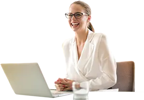 Book a Free Software Consultation Business consultant discussing digital transformation and software solutions