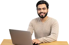 Book a Free Software Consultation Technology consultant discussing software development and IT outsourcing solutions