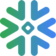 Snowflake Data Cloud Logo Snowflake Data Cloud official logo representing Snowflake consulting and data platform services