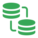 Snowflake Migration Consulting Icon Snowflake migration consulting service icon for cloud data migration