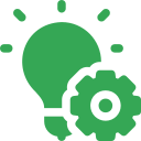 Snowflake Implementation Advisory Icon Snowflake implementation advisory and deployment service icon