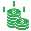 SQL Server Cost Optimization Consulting Cost savings icon