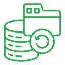 SQL Server High Availability and Disaster Recovery Disaster recovery icon