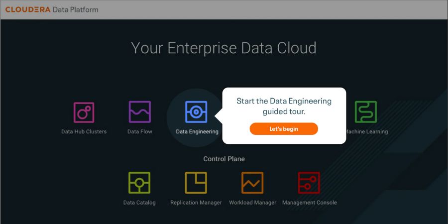 Overview of Cloudera Data Engineering