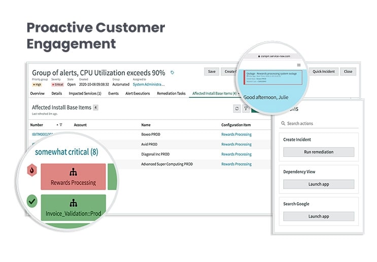 Proactive Issue Resolution