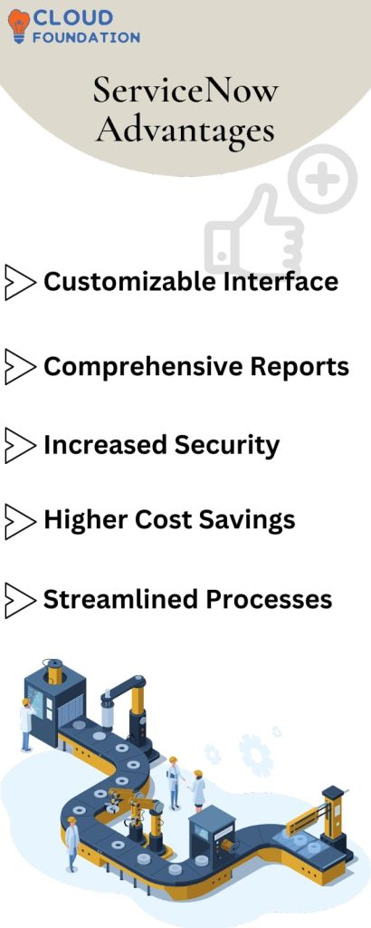 Servicenow Advantages