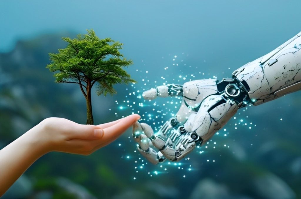 AI helps Combat Climate Change