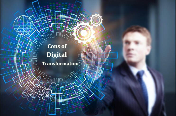 Cons of Digital Transformation