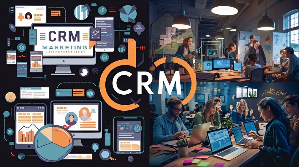 CRM Marketing Automation Tools