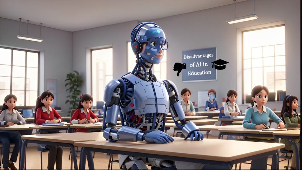 Disadvantages of AI in Education