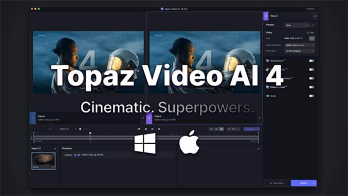 Topaz Video AI 1