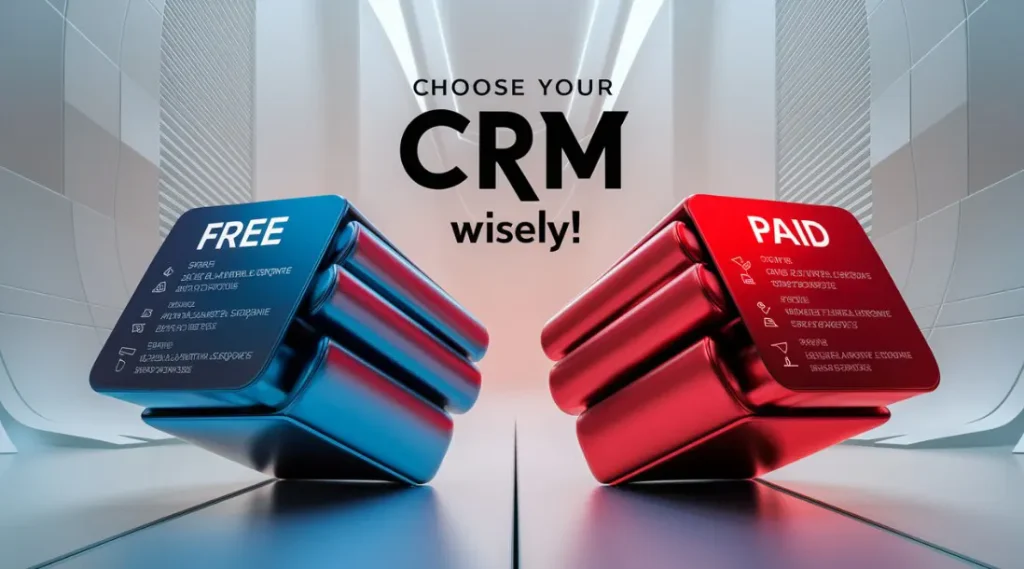 free vs paid for crm