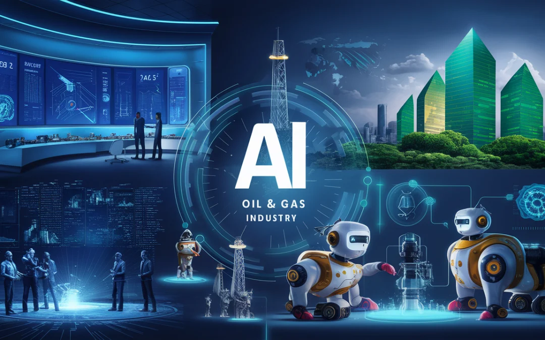 Predictive Power: AI in Oil and Gas Industry  17 min read