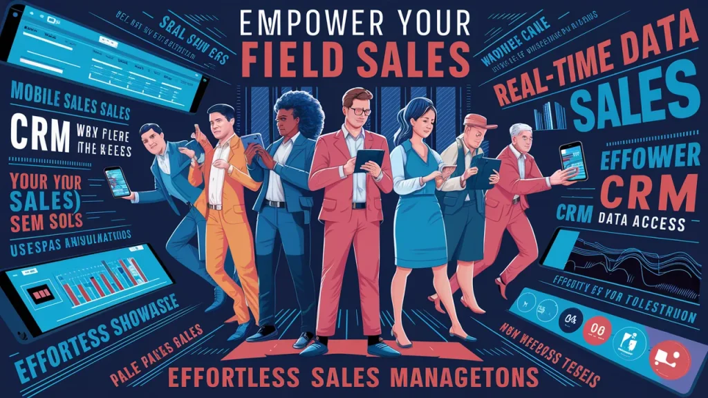 Mobile CRM Utilization for Field Sales Teams