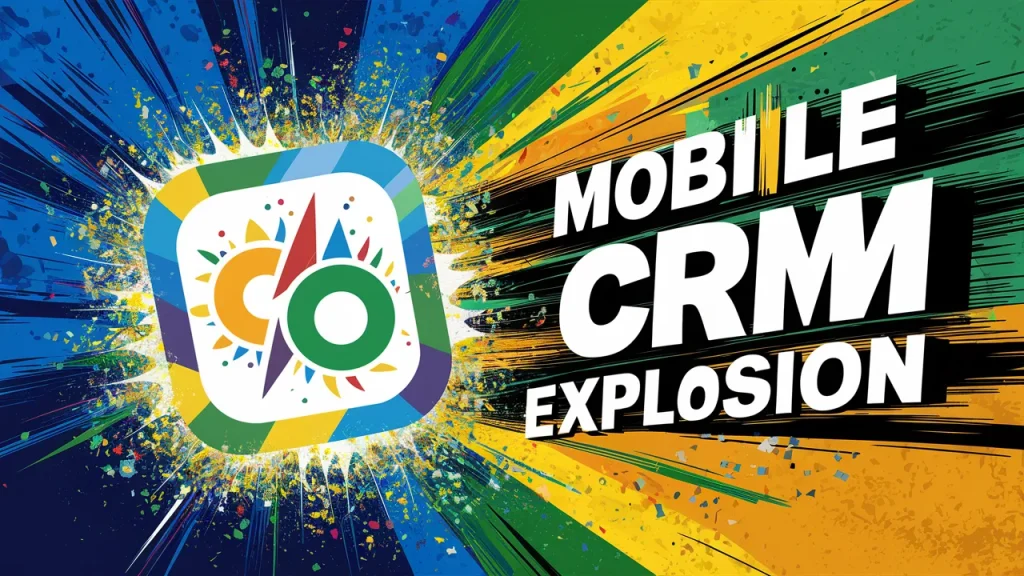 Mobile CRM Explosion