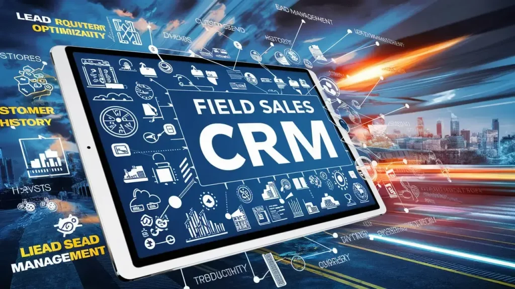 best field sales CRM