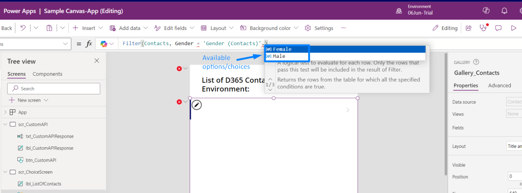 Dynamics 365 CE in Canvas 