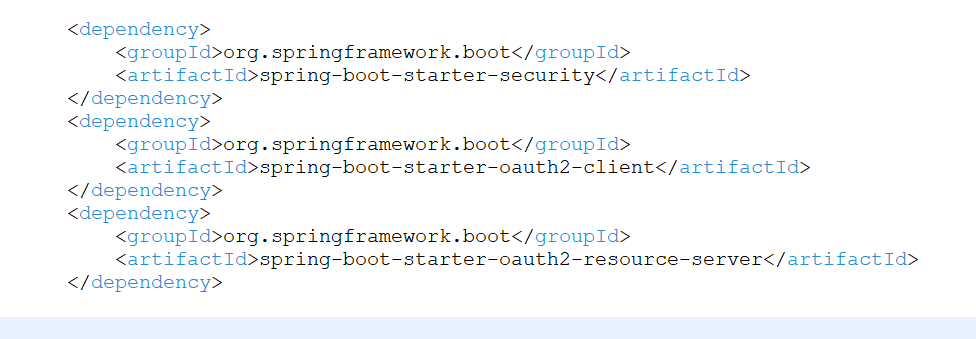 Configure Spring Boot Microservices