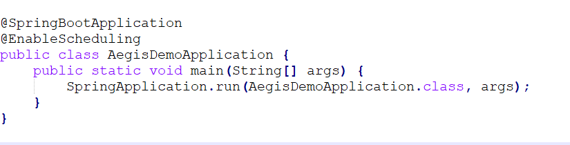 Configure Scheduling