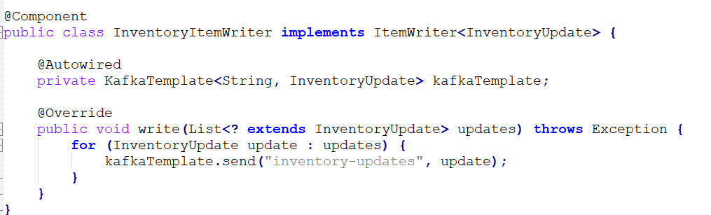 InventoryItemWriter2