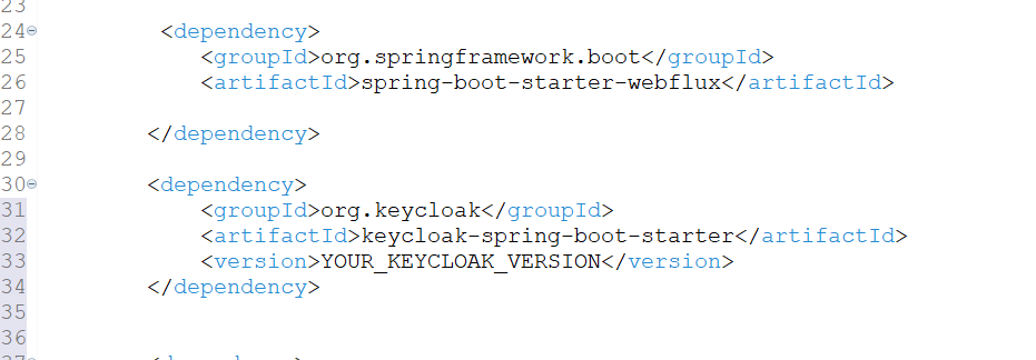 Configuring Spring Boot with Keycloak