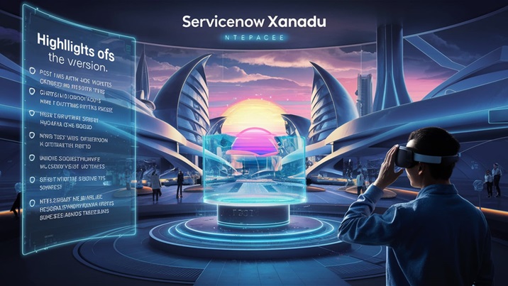 ServiceNow Xanadu Version Release Highlights