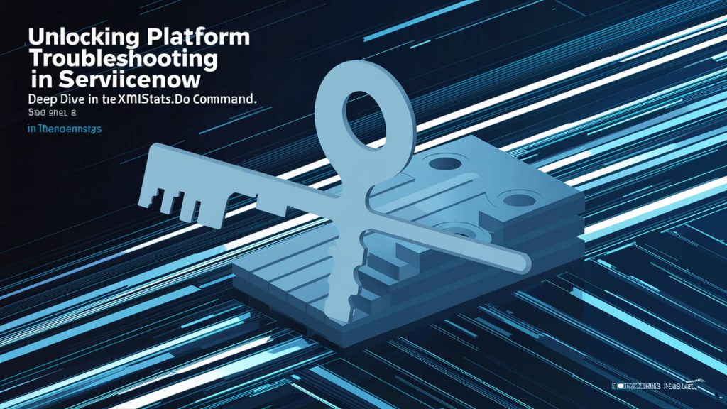 Unlocking Platform Troubleshooting in ServiceNow Deep Dive into the xmlStats.do Command