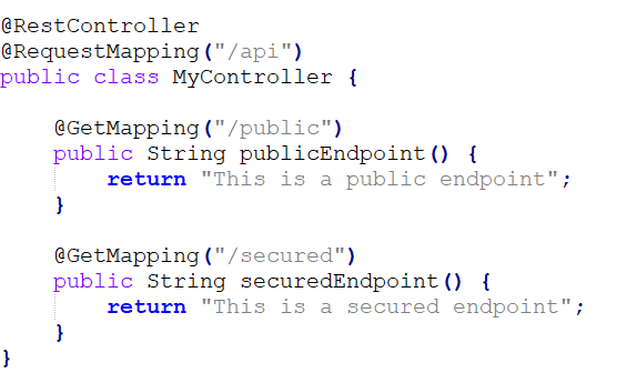 Securing Endpoints with Keycloak