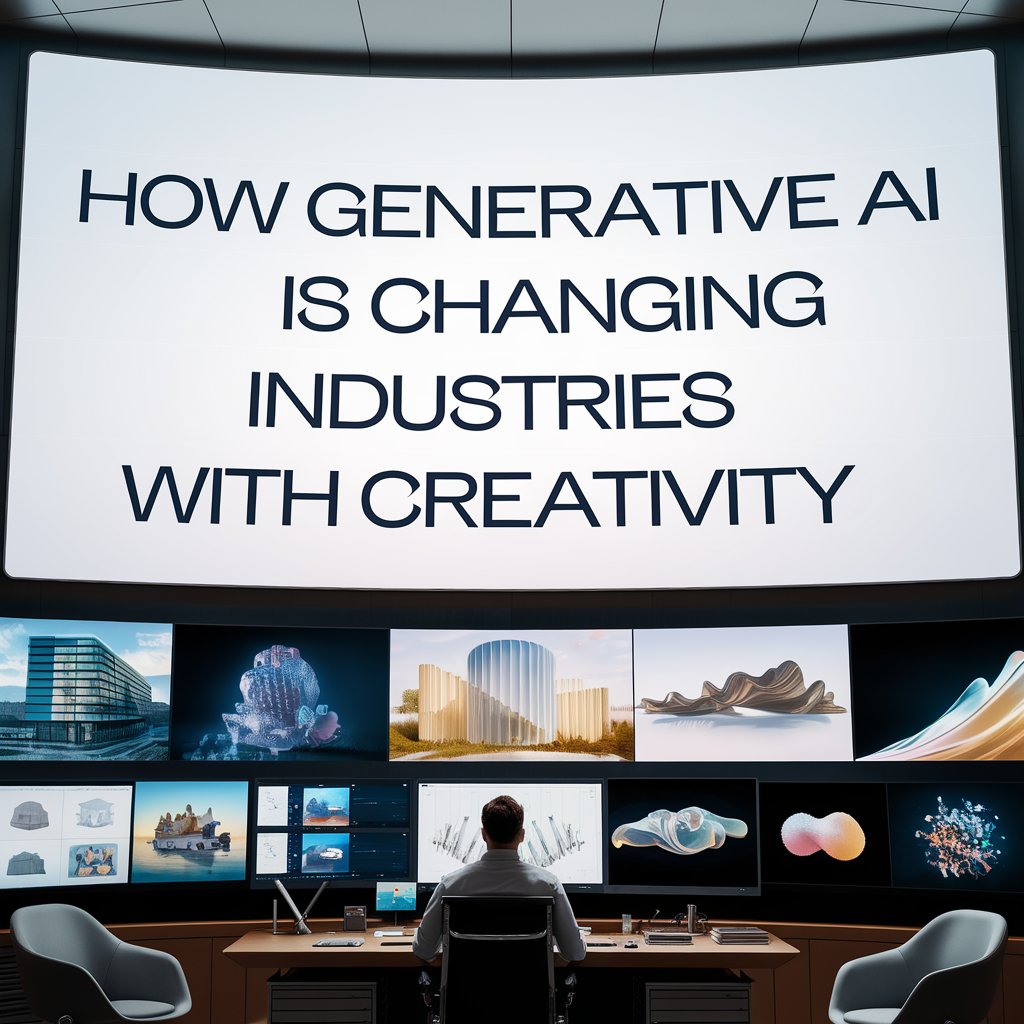 How Generative AI is Changing Industries with Creativity