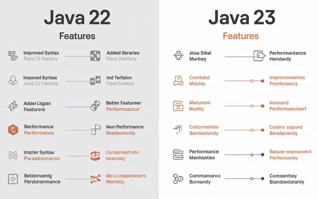 New Features in Java 23 VS 22