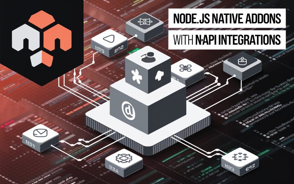 Node.js Native Addons with N-API Integrations