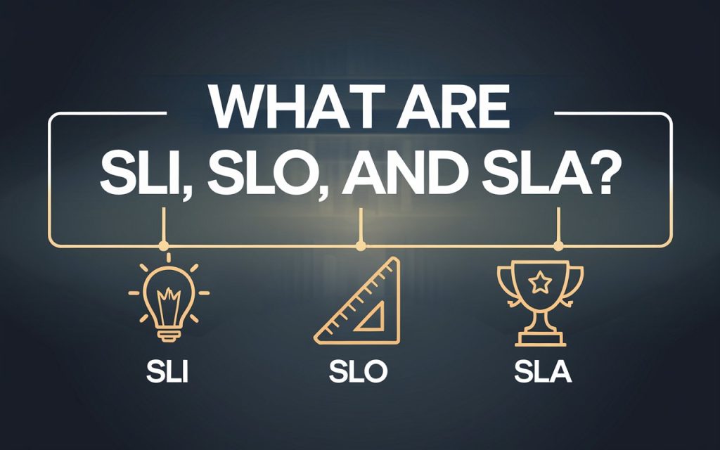 What are SLIs SLO, and SLAs