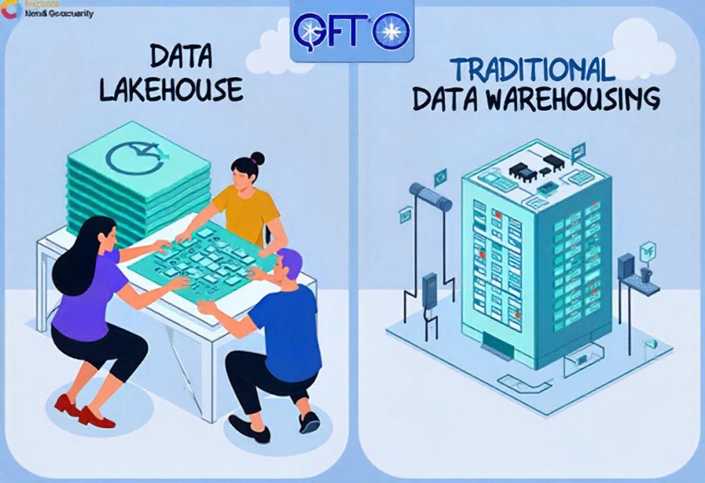 Comparing Data Lakehouse VS Traditional Data Warehousing