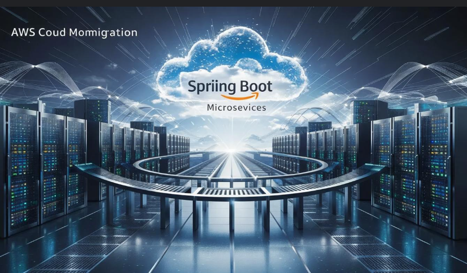 Spring Boot Microservices Migration to AWS Cloud