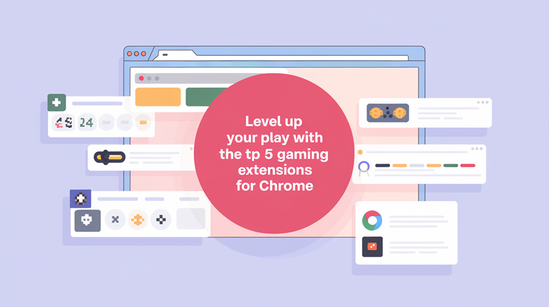 5 Gaming Extensions for Chrome