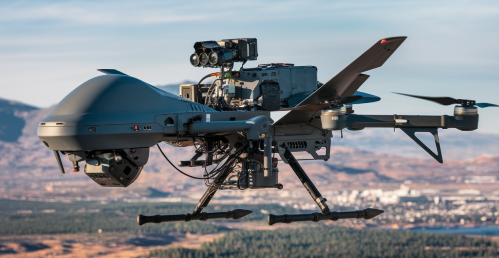 AI in Military Drones