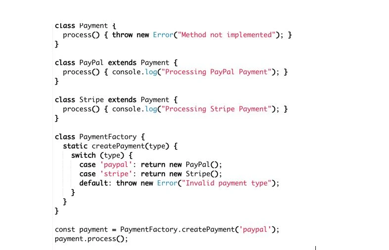 Factory Pattern