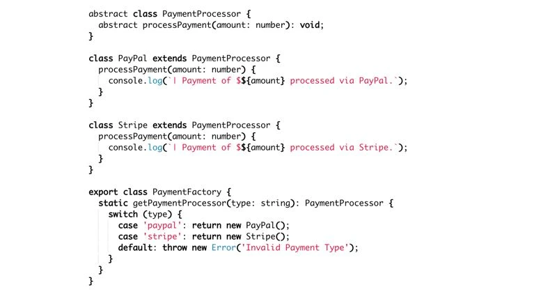 Payment Factory in NestJS