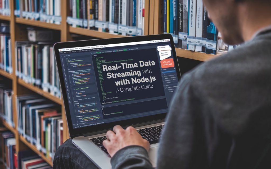 Real Time Data Streaming with Nodejs